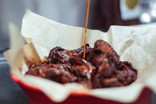 8 piece Wing