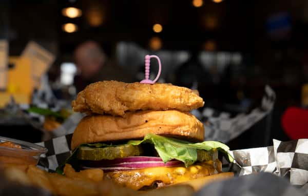 The Nellie's Burger