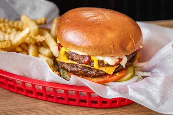 Big Beef Baby Burger - best burger in chicago