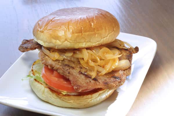 Porkchop Sandwich