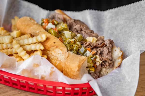 Italian Beef Combo Special