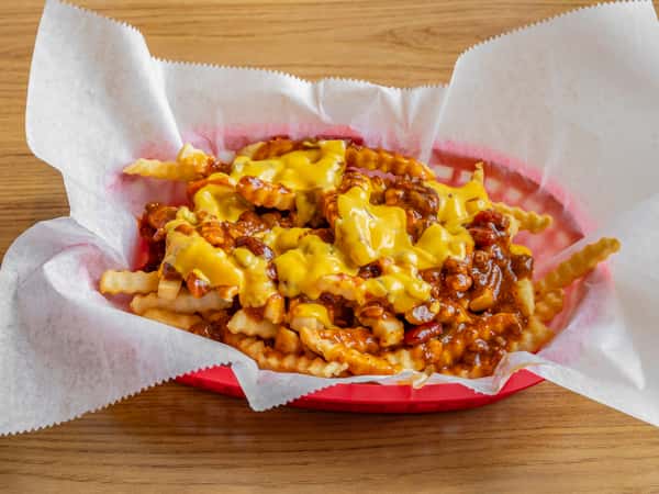 Chili & Cheese Fries