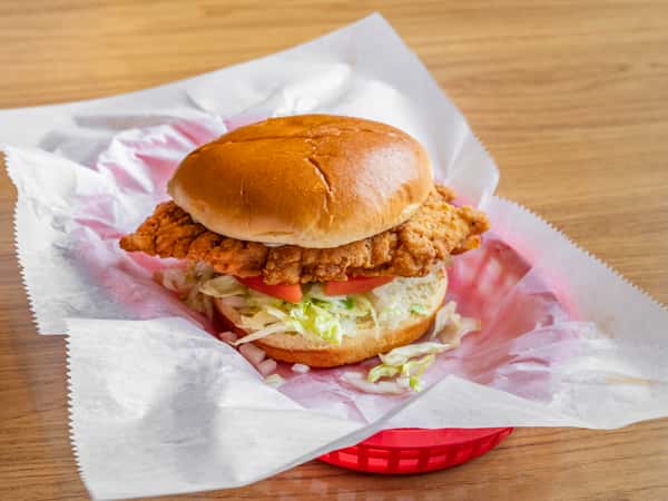 Crispy Chicken Breast
