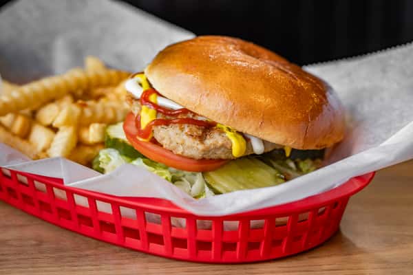 Turkey Burger Plain