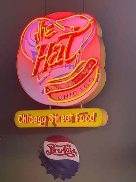 neon sign