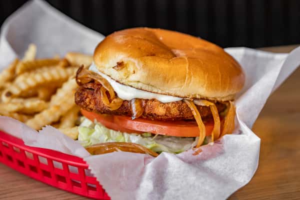 Pork Chop Sandwich