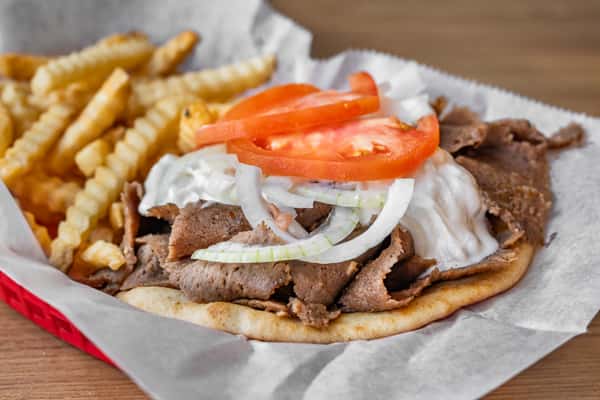 gyros combo meal