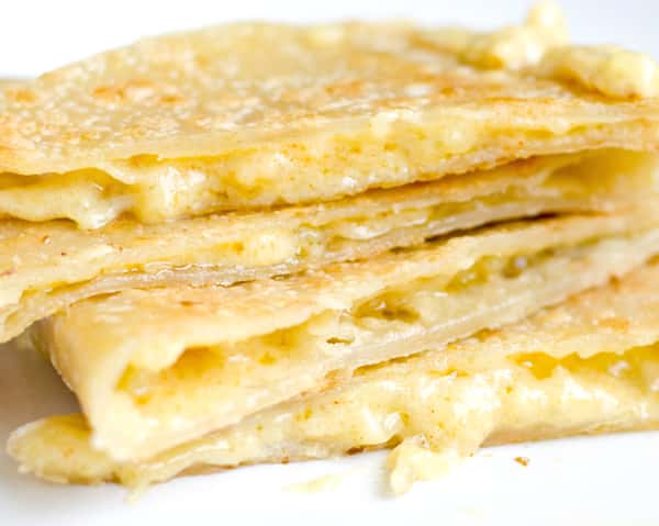 Cheese Quesadilla