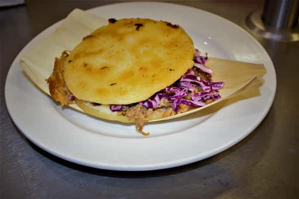 Veggie Arepas