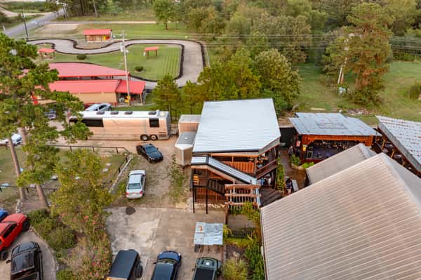 Exterior Aerial