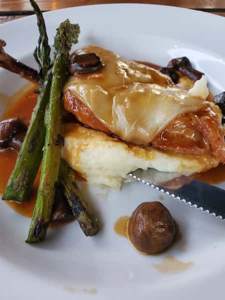 Chicken Madeira