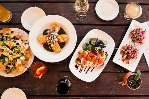 assorted food