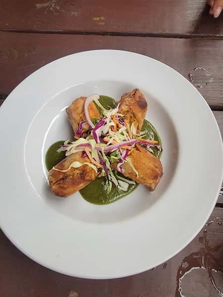 Abendigos Signature Chicken Eggrolls