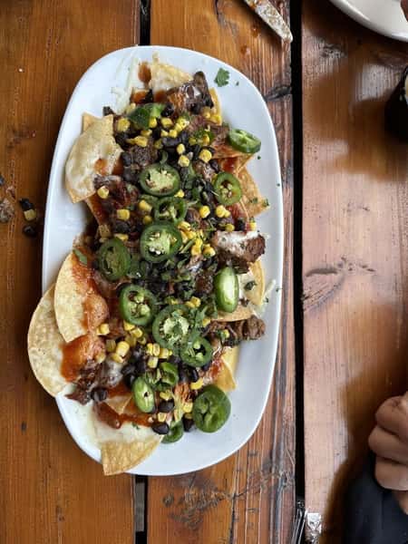 BBQ Loaded Nachos