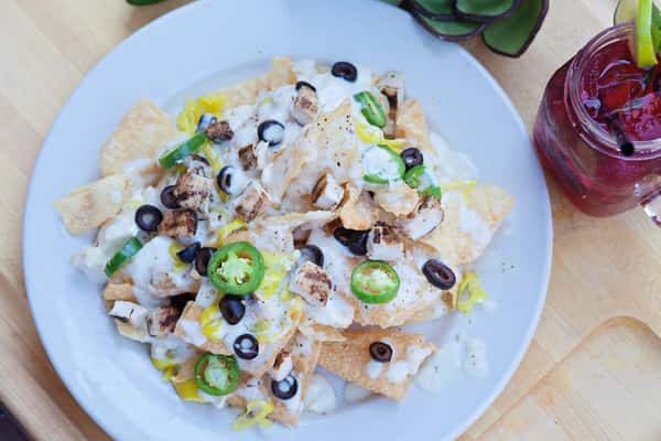 Sicilian Nachos