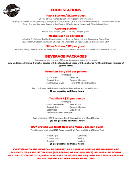 Banquet Menu Pg 3