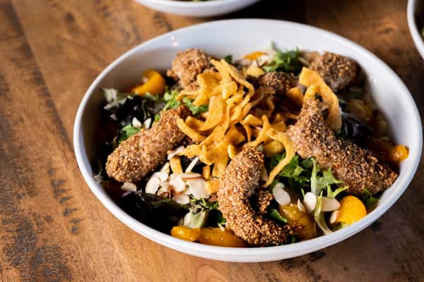 Sesame Chicken Salad