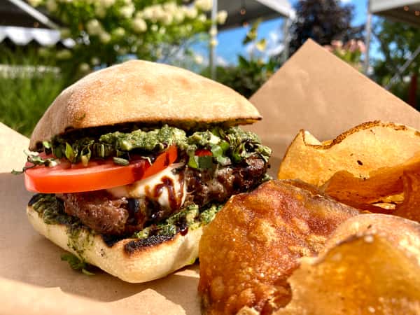 Caprese Burger