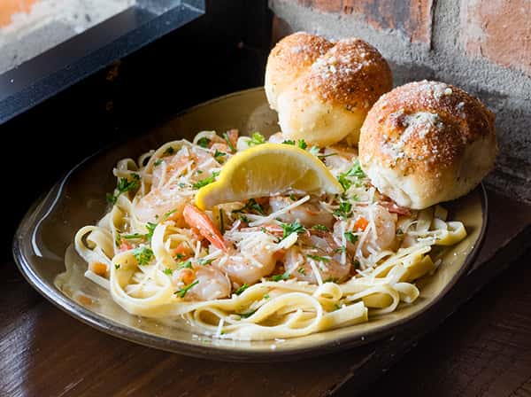 Saute Shrimp Scampi