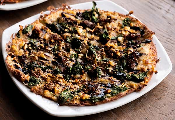 Steak & Caramelized Onions Flatbread