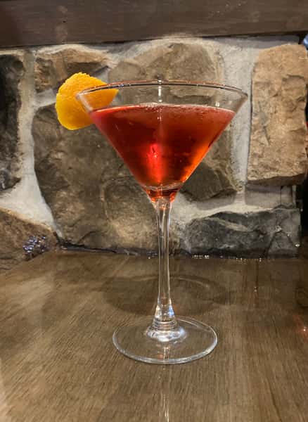 Pomegranate Martini