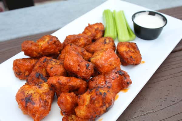 Regular & Boneless Wings Food Menu Santora's Pizza Pub & Grill