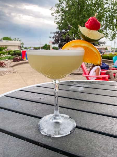 Sherbert Martini