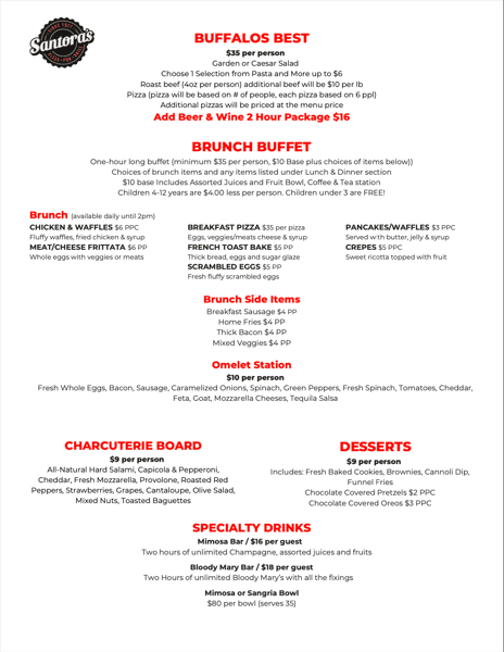 Banquet Menu Pg 2