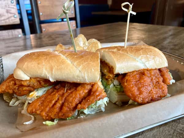 Chicken Finger Bomber