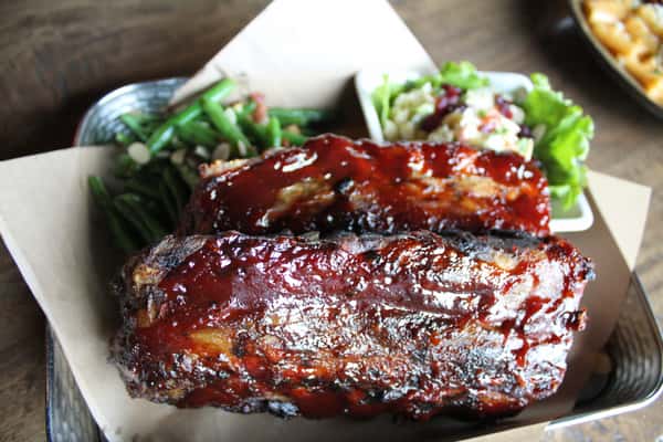 Slow Roasted BBQ Ribs