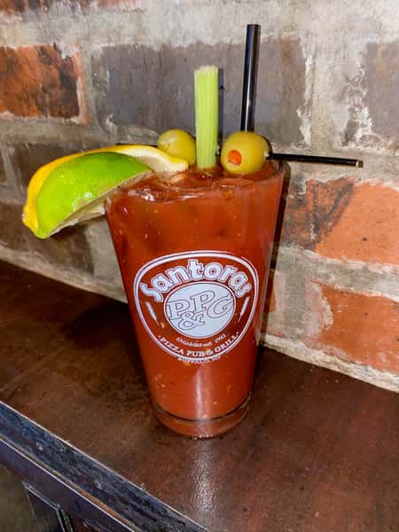 The Angry Santora Bloody Mary