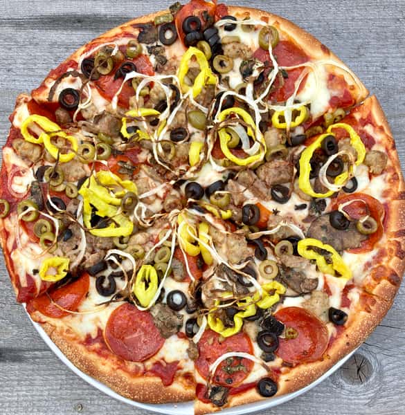 Everything Pizza