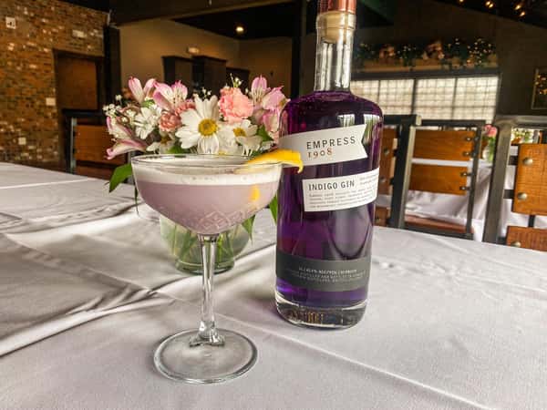 Lavender Gin Sour