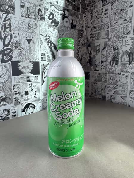 Melon Cream Soda