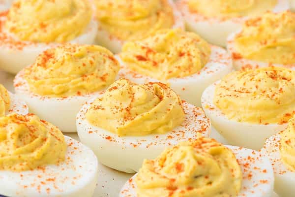 Add 20 Deviled Eggs
