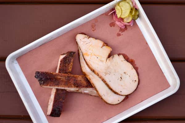 1/2 lb Smoked Turkey Breast