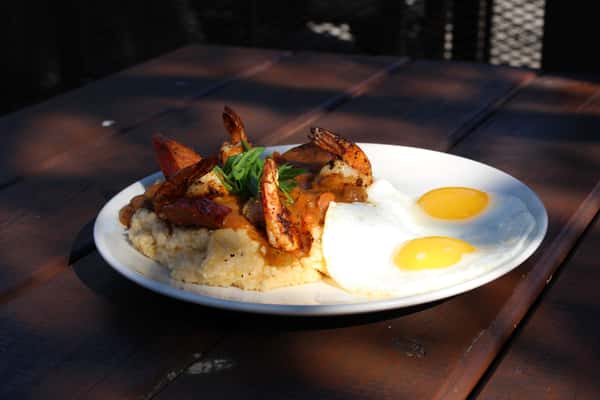 Mayport Shrimp & Grits