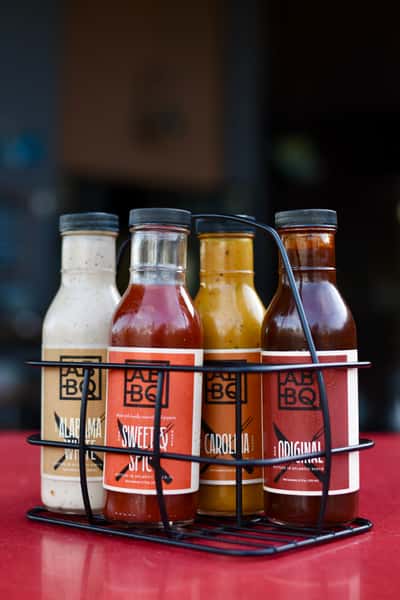 BBQ Sauce, House Made, 4 Sauces, Scratch Made