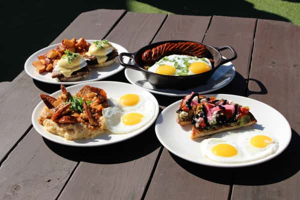 Brunch in the Yard