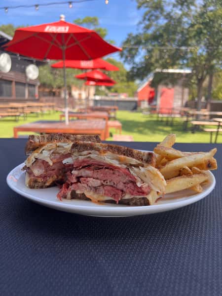 Brisket Pastrami Reuben