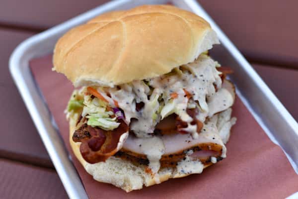Smoked Turkey Sandwich