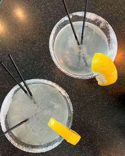 Lemon drop martini