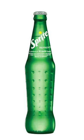 Mexican Sprite Bottle