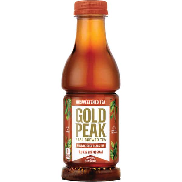 Gold Peak: Unsweetened Tea 18.5 oz.