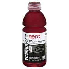 Vitamin Water: Acai-Blueberry-Pomegranate 20 oz.