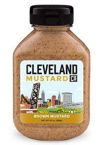 Cleveland Mustard: Brown