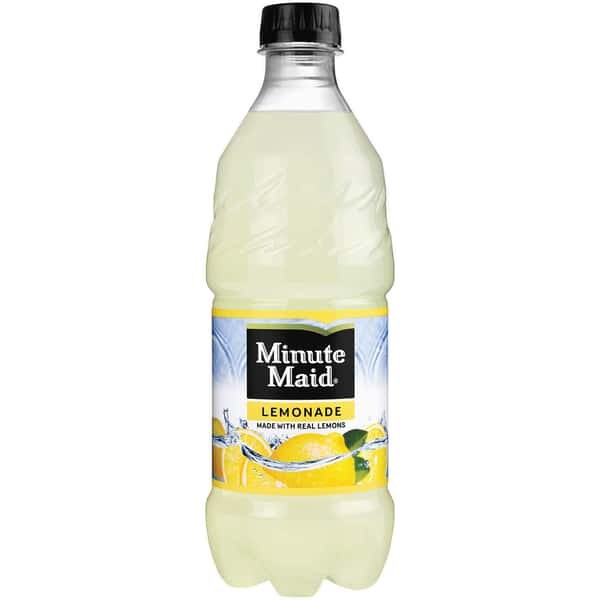 Minute Maid: Lemonade 20 oz.
