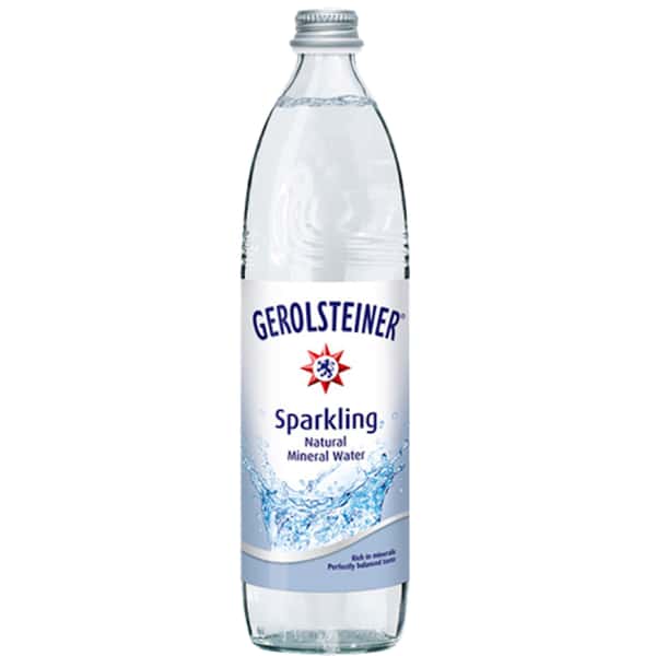 GEROLSTEINER SPARKLING BTL 750