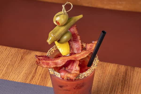 Texas Bacon Bloody Mary