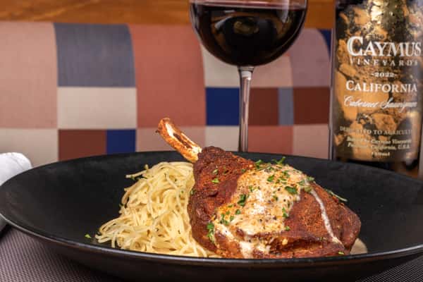 Blackened Stuffed Chicken/Pork Chop